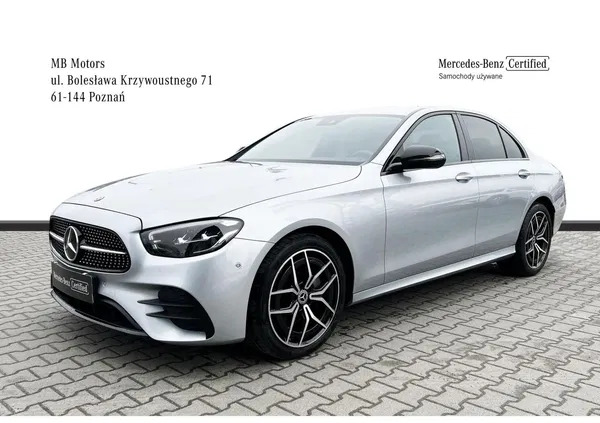 wielkopolskie Mercedes-Benz Klasa E cena 247900 przebieg: 12563, rok produkcji 2023 z Wiązów